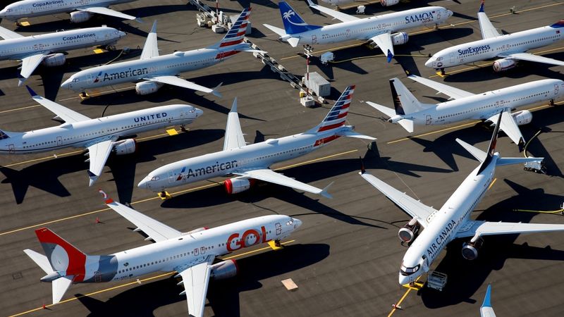 S&P: Apdrošināšanas maksājumi saistībā ar Boeing 737 MAX nedienām varētu būt rekordlieli
