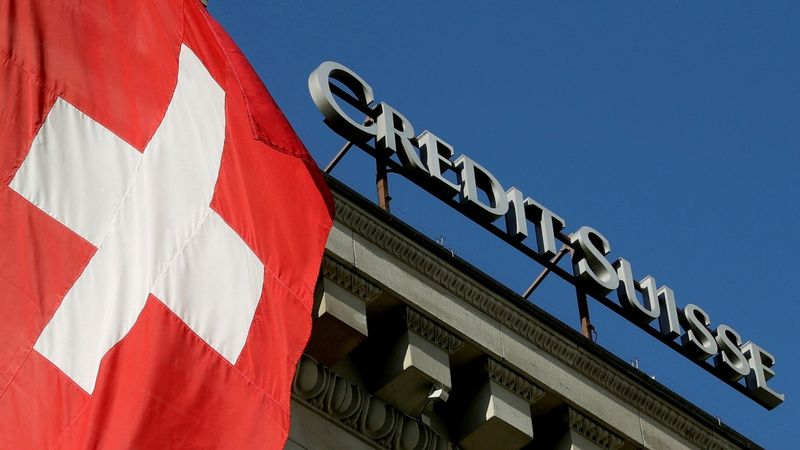 Credit Suisse iesaldējusi ar Krieviju saistītus aktīvus 5 miljardu dolāru apmērā