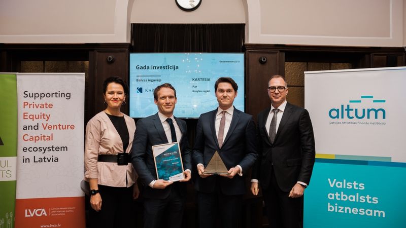 FOTO: Apbalvoti 2018.gada veiksmīgākie investori un darījumu konsultanti
