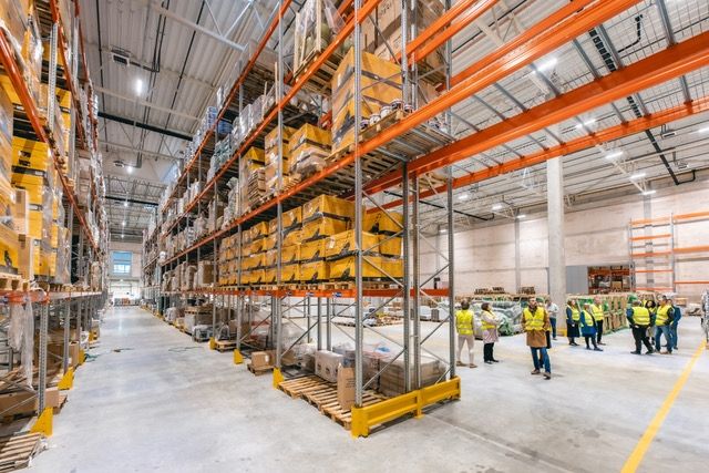 Kesko Senukai Latvia atklāj jaunu loģistikas centru Rumbulā