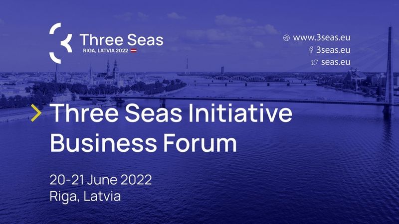 Rīgā notiek Trīs jūru iniciatīvas samits un Biznesa forums