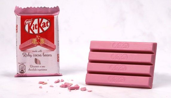 Latvijā būs pieejama sarkana šokolāde