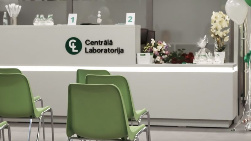 Centrālā laboratorija Rēzeknē atver vienu no lielākajām filiālēm ārpus Rīgas