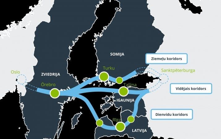 Izstrādās priekšlikumus transporta mezglu uzlabošanai ar Zviedriju, Somiju, Igauniju