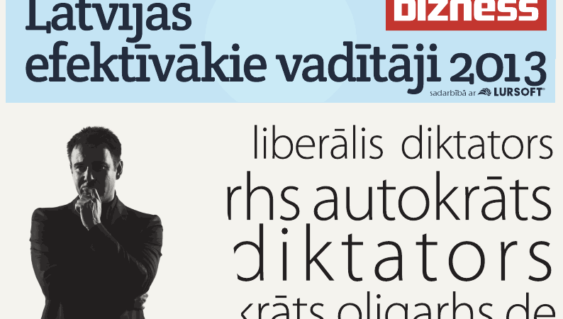 Atrasti Latvijas efektīvākie vadītāji un vadības komandas