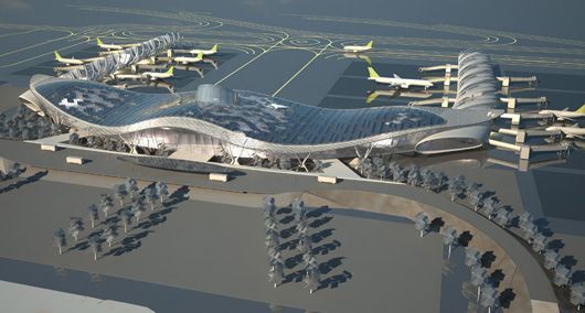 airBaltic pagarina termiņu balsošanai par jaunā termināļa koncepcijām