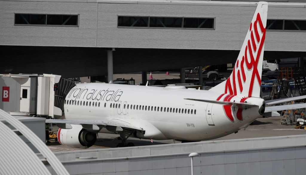 Virgin Australia tiesā varētu iesniegt maksātnespējas pieteikumu