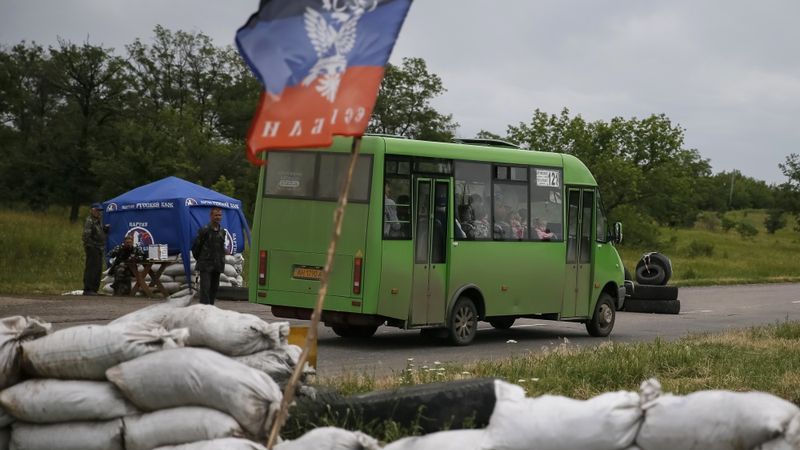 Papildināta - Pie Slovjanskas notiek sīvas kaujas; ir bojāgājušie
