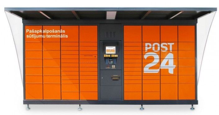 Eesti Post grib smelt krējumu Latvijā