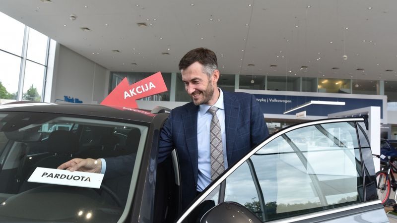 Pirkt jaunu auto vairs nav nekas pārāk ekskluzīvs