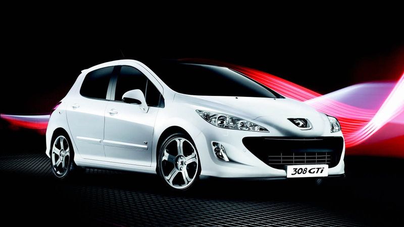 Peugeot tirdzniecībā laiž jaudīgo 308 GTi