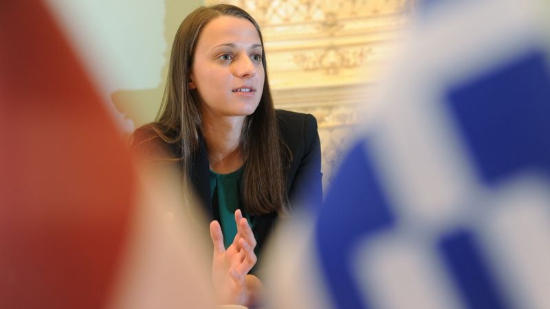 Dienas tēma: Vai mēs esam gatavi aizdot Grieķijai?