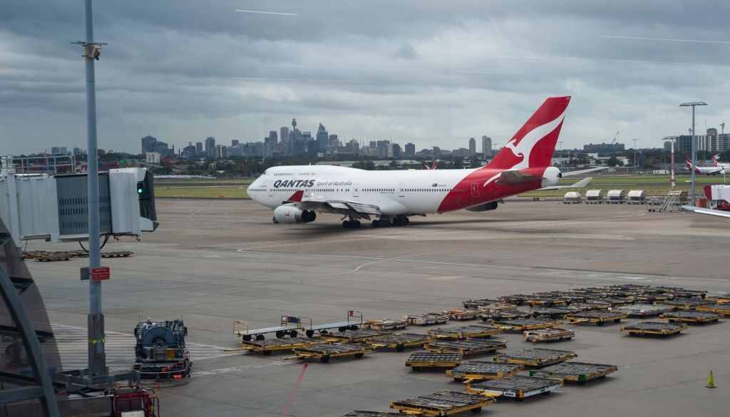 Qantas izmēģina pasaulē ilgāko lidojumu no Londonas uz Sidneju
