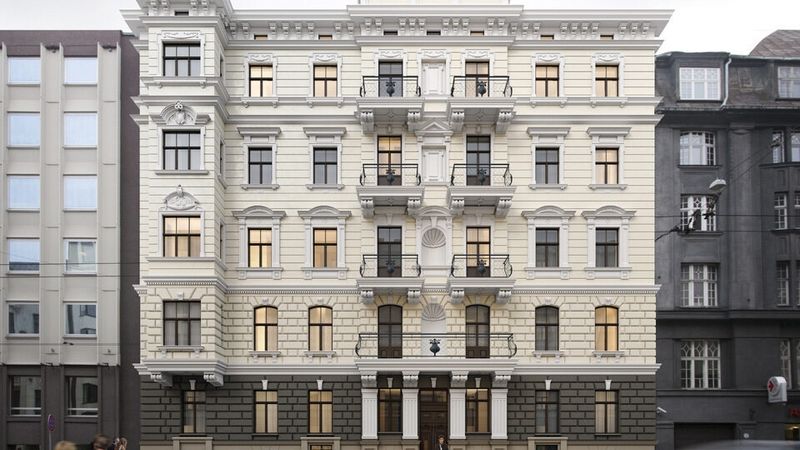 Īres nama renovācijā Rīgas centrā investē 5 miljonus eiro