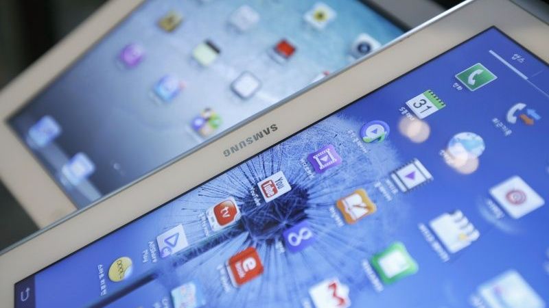 Samsung: jau drīzumā planšetdatoru tirgus var noķert portatīvo datoru tirgu