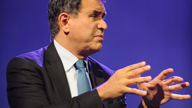 Raubini: Somija apdomā izstāšanos no eirozonas