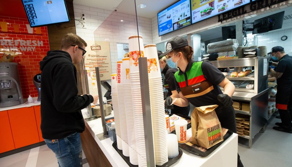 Burger King nolūkojis vietas vēl diviem restorāniem Latvijā