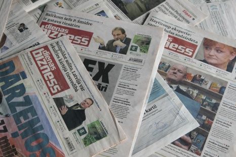 Pirmdienās ārpus Rīgas un Jūrmalas laikrakstus nopirkt būs grūti