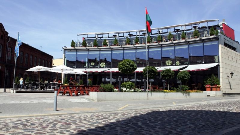 Liepājas rokkafejnīcas vietā -  Hesburger, klubs un grilbārs