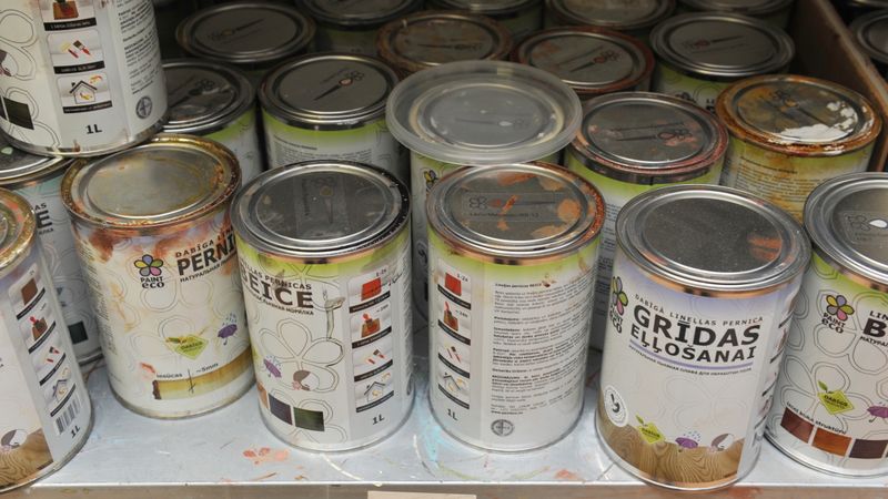 Kā top?: Krāsa uzņēmumā Paint Eco