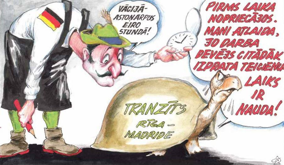 Karikatūra: Agris Liepiņš