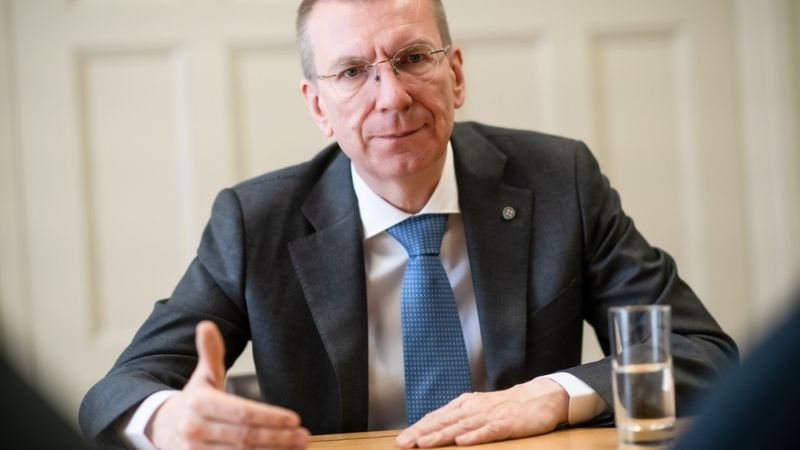 Rinkēvičs: Polijā notriektie droni apliecina, ka Krievijas agresija Ukrainā mūs skar tieši