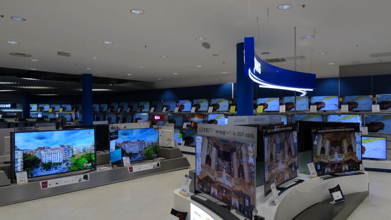 Investējot aptuveni 500 000 eiro, Euronics atver lielāko elektronikas veikalu Latvijā