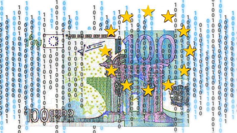 ECB gada vidū varētu lemt par digitālā eiro projekta sākšanu