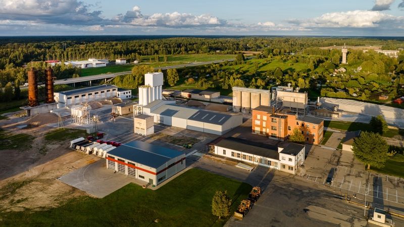 Saulkalne S investē 200 000 eiro saules parka izbūvē