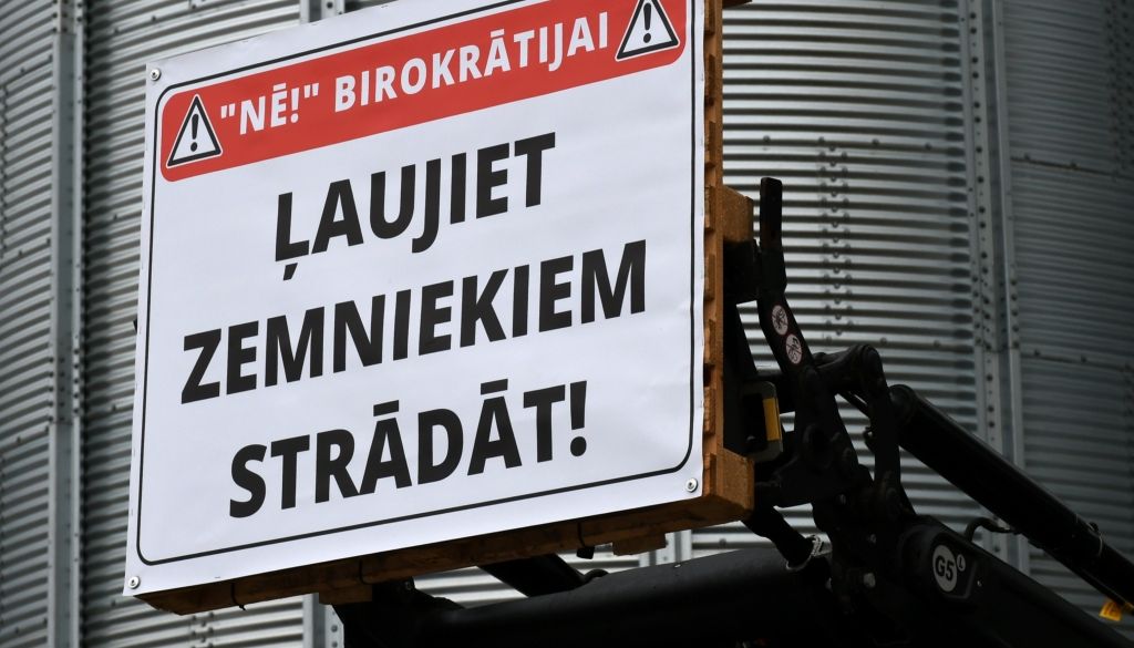 Rīgā notiks mežsaimniecības un lauksaimniecības nozares protesti