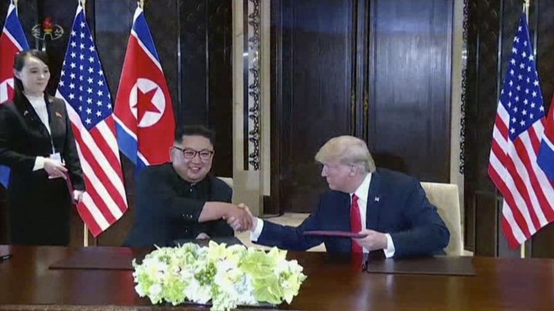 Trampa un Kima samits Singapūrai izmaksājis 10 miljonus eiro