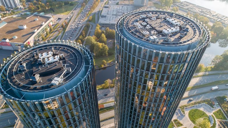Z-Towers izīrēti 11 dzīvokļi