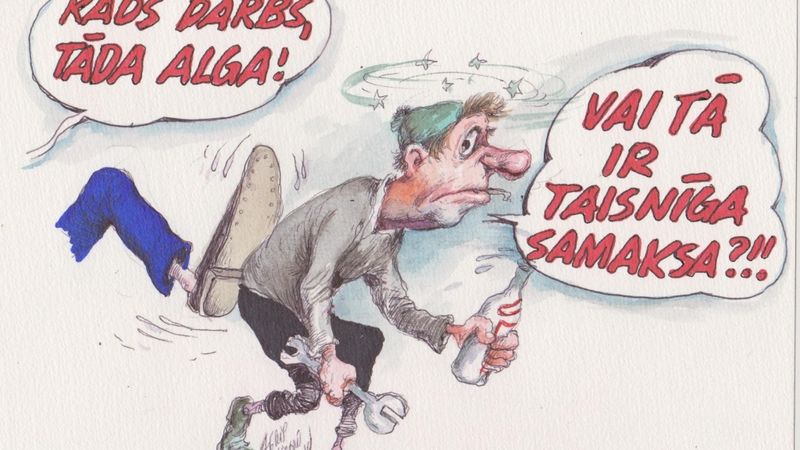 DB karikatūra