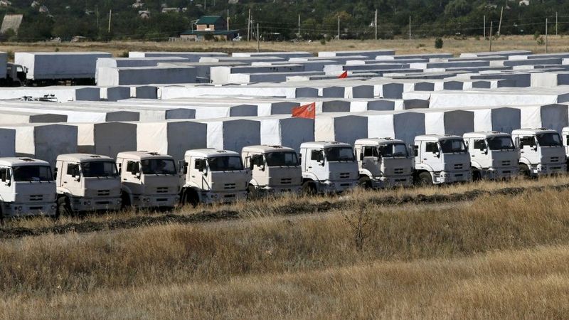 Ukrainas Drošības dienesta priekšsēdētājs: noticis «tiešs Krievijas iebrukums»