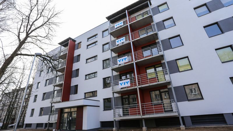 Nodod ekspluatācijā 3,5 miljonu projektu Domino
