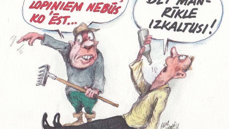 DB karikatūra