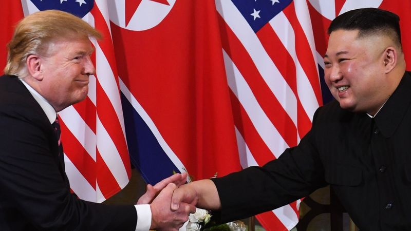 FOTO: Vjetnamā sācies Trampa un Kima otrais samits