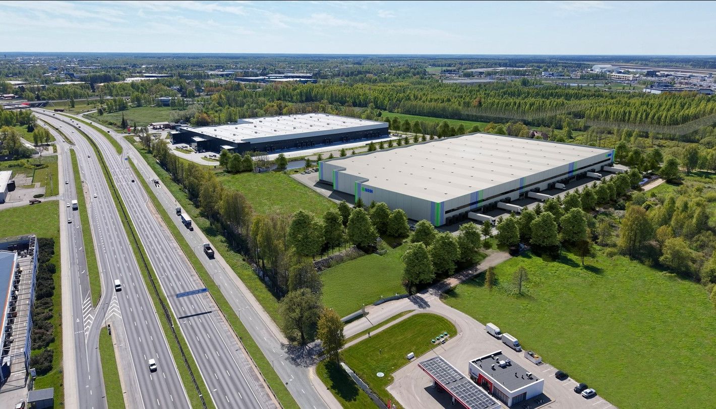 SIRIN Development trīskāršo būvniecības apjomus Baltijā