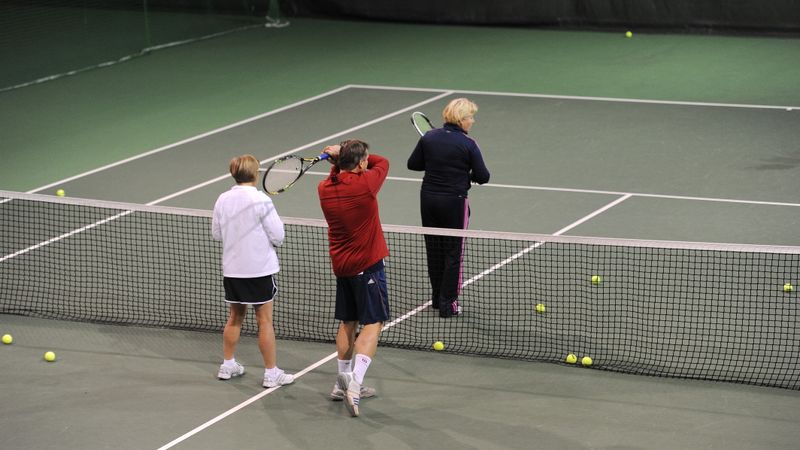 Latvijas amatieri tenisisti var cerēt uz infrastruktūras modernizāciju