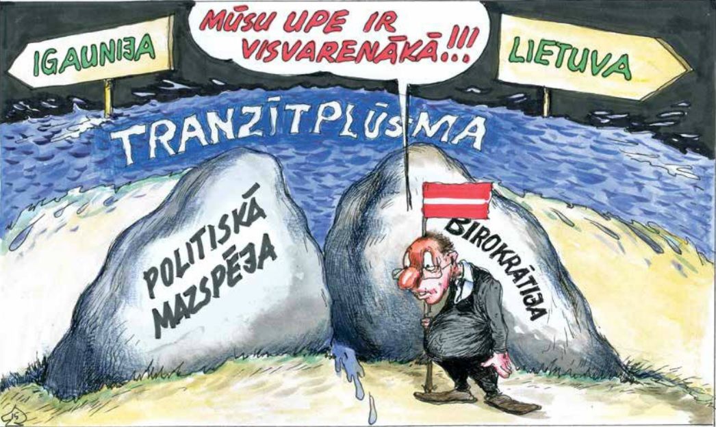 Karikatūra: Agris Liepiņš