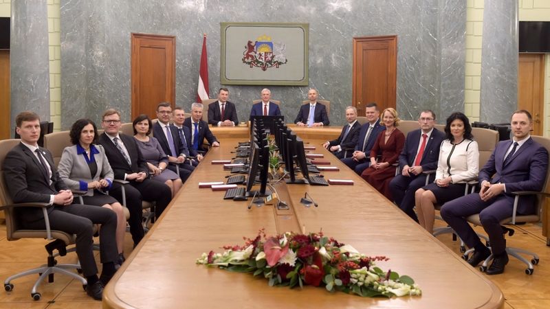 Iepazīsties: jaunā valdība