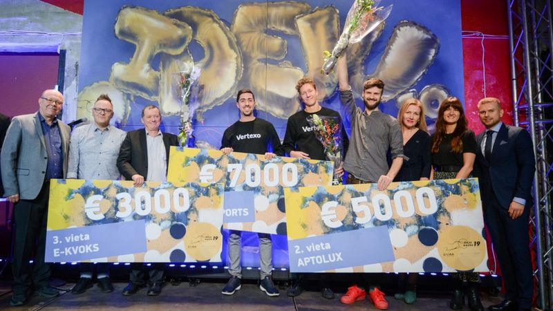 Ideju kausā šogad daudz labu biznesa ideju