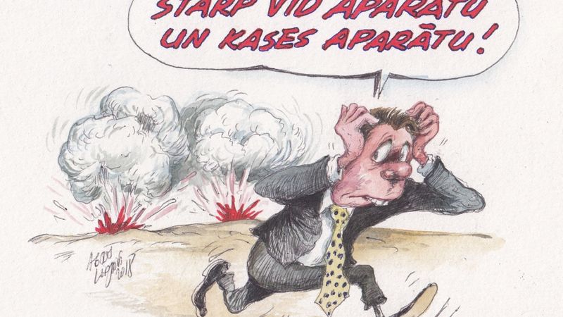 DB karikatūra