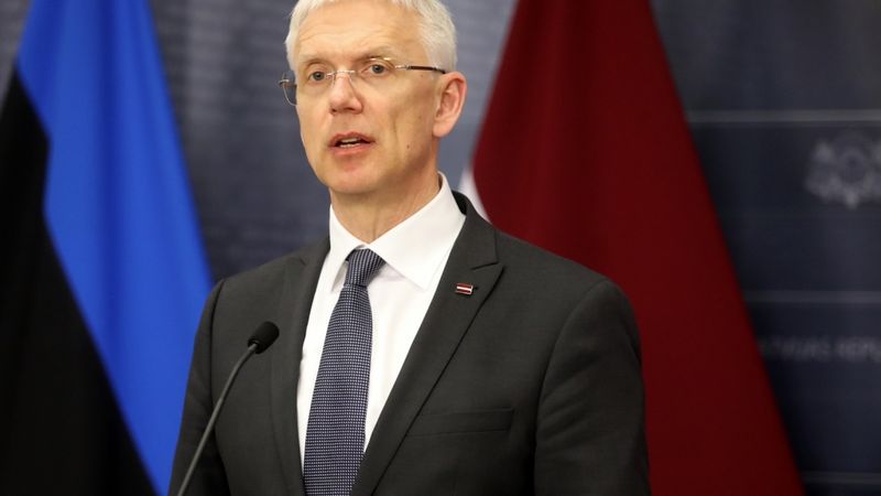 Kariņš mudina konfiscēt un nodot Ukrainai Krievijas Centrālās bankas aktīvus