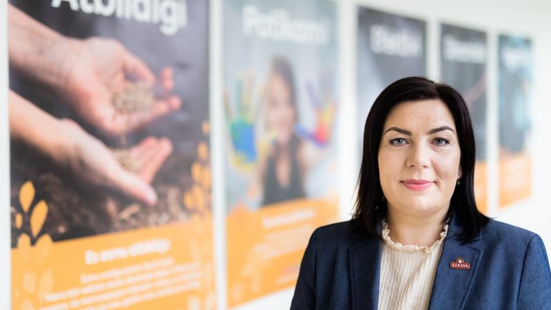 Portrets: Putnu fabrika Ķekava izpilddirektore Aiva Banga