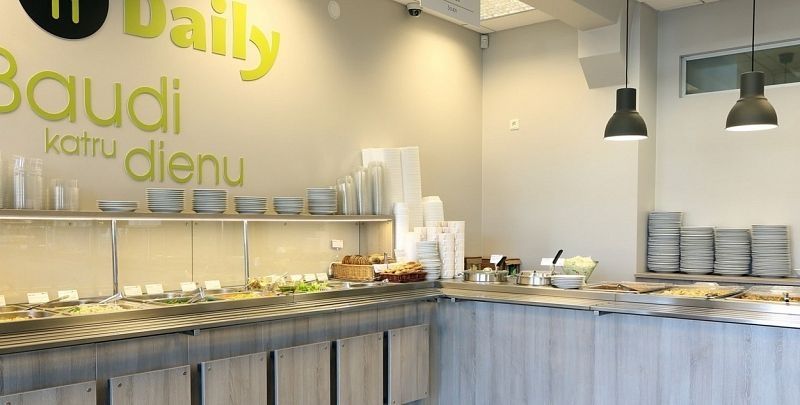 Ēdināšanas tīkla Daily pārvaldītāja apgrozījums pērn pieaudzis par 61,3%