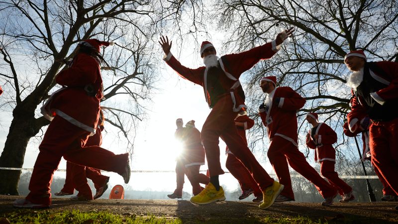 Londonā noritējis 6 kilometru Salavecīšu skrējiens