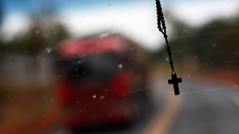 Kravas automašīnu apsēstais autoceļš Brazīlijā jeb Nāves šoseja
