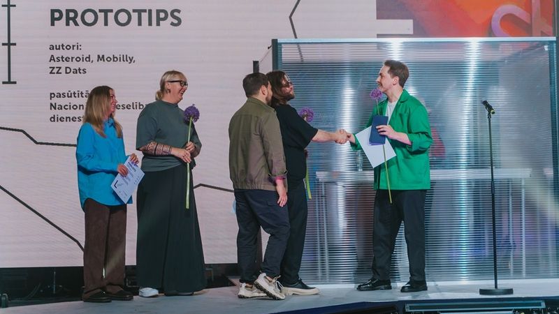 Jaunā E–veselības portāla prototips iegūst Latvijas Dizaina balvu