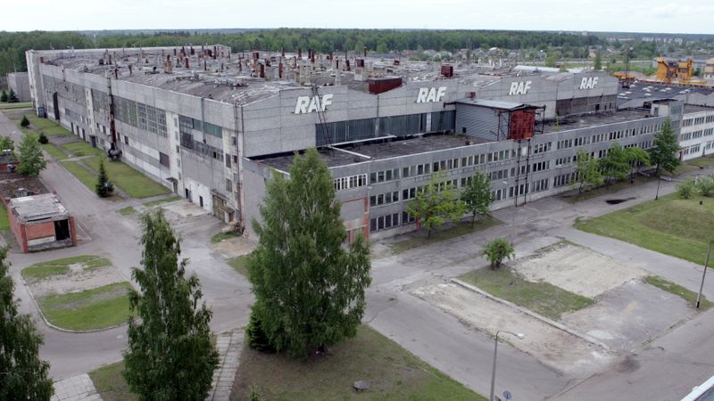 Vagonus ražos Jelgavā